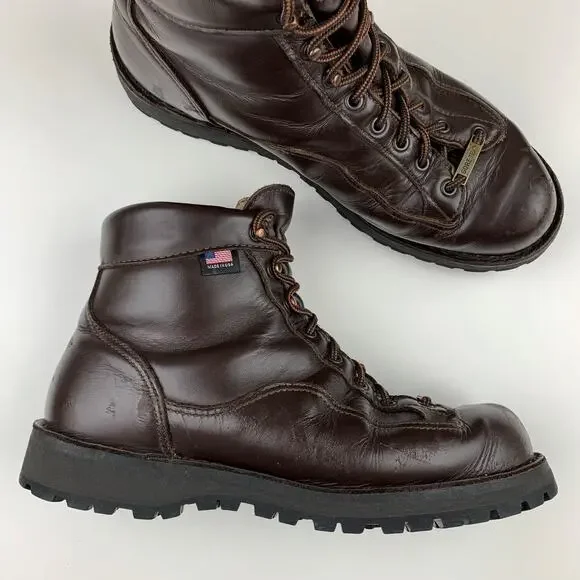 Danner | Shoes | Danner Explorer Boots Brown Leather Goretex Usa